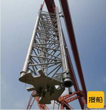 沪东中华东鼎公司吉宝船厂LNG泵塔订单