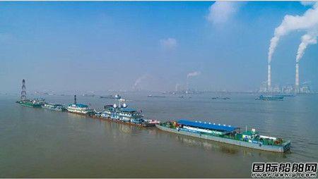 长航集团投建长江江苏段水上绿色综合服务区投入运营