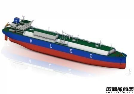 江南造船签约建造2艘世界最大VLEC