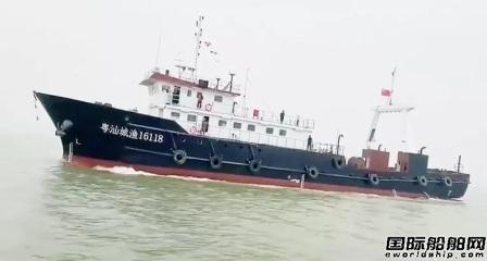 河柴重工气体机首次作为LNG动力拖网渔船主机