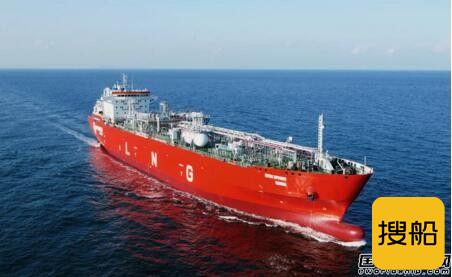 大连中远海运重工28000方LNG船高质量完成气试