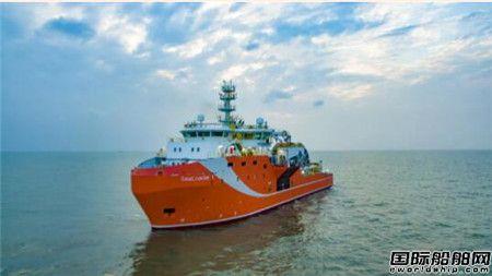 全球首制深海动力定位原油转驳船正式投入运营