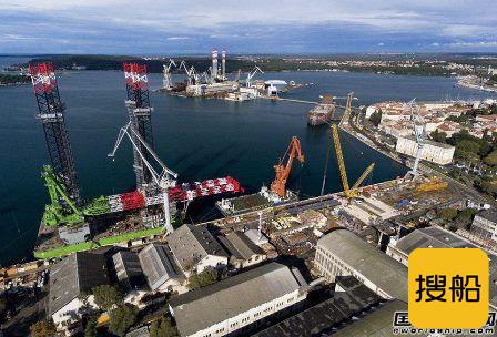 克罗地亚最大造船集团即将清算