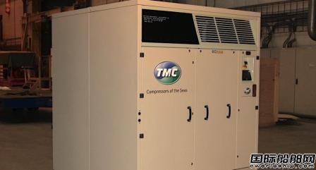 TMC获7艘LNG船空气润滑系统压缩机合同