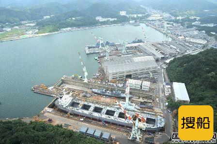 日本第二大船企JMU旗下船厂将退出商船建造