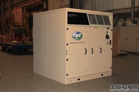 TMC研发船体空气润滑系统压缩机