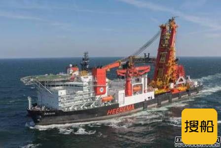Ulstein获Heerema一艘改装船项目合同