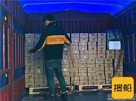 驰援武汉!上海领海挪华捐赠可供18000名医生食用压缩饼干