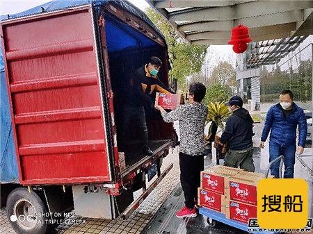 驰援武汉!上海领海挪华捐赠可供18000名医生食用压缩饼干