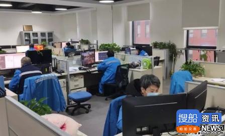 江南造船多方面措施应对复工生产两条“战线”,