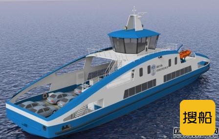 Brevik Fergeselskap订造1艘电动车客渡船