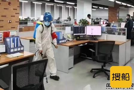 黄埔文冲全力冲刺一季度重大生产节点