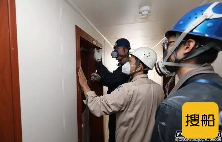 黄埔文冲全力冲刺一季度重大生产节点