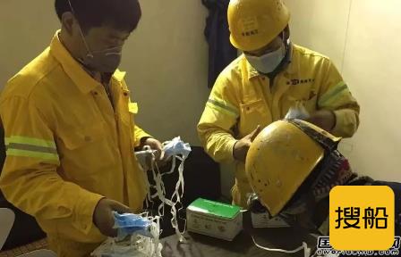 黄埔文冲全力冲刺一季度重大生产节点
