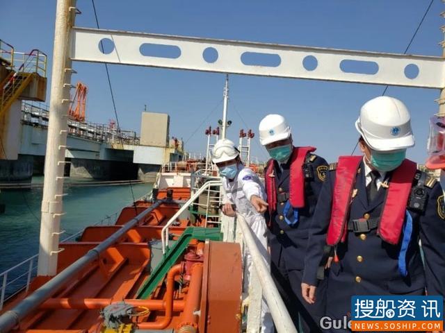 漳州海事：保障古雷港区重要物资载运船舶进出港