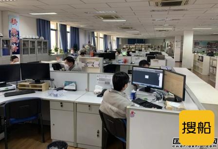 沪东中华:4月底交船计划不变