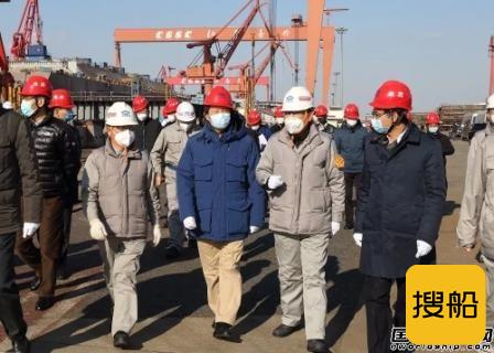 沪东中华:4月底交船计划不变