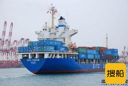 海丰国际在扬子江船业增订1艘2400TEU支线集装箱船