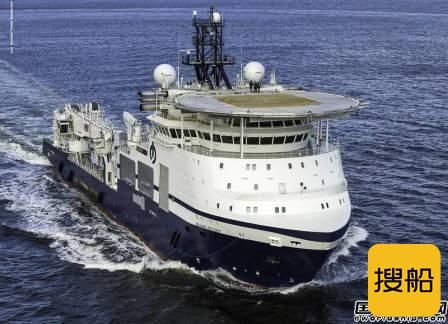 VARD交付Island Offshore最新海上安装船
