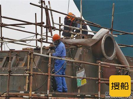 大连中远海运重工稳步推进6.2万吨多用途纸浆船项目