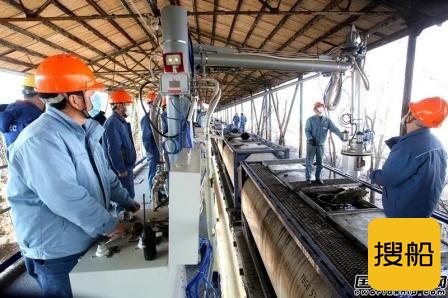 齐鲁石化首批低硫重质船用燃油出厂
