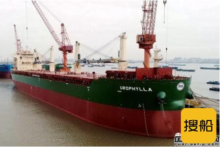 扬子江船业五艘62000吨杂货船项目圆满收官