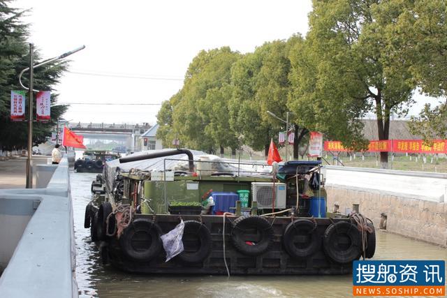 预约船舶可通闸放行，樊川船闸有力保障复工复产水上运输