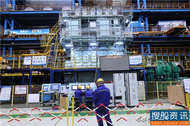 青岛西海岸新区船舶制造传捷报<b>:中国船柴今年首台主机成功交付!</b> 青岛西海岸新区船舶制造传捷报<b></p>:中国船柴今年首台主机成功交付</b>!</b>