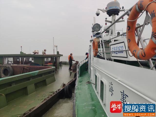 战疫·精准复工｜太湖2艘船舶报警求助，苏州海事紧急救援