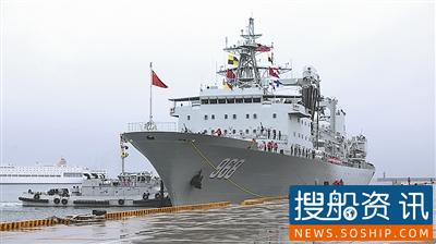 历时210天成功护送24批41艘次中外船舶！海军第三十三批护航编队凯旋