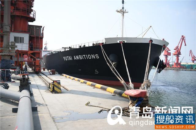 今年首批海运化肥抵青 海事部门保障船舶进港零等待