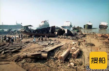 拆船厂造船？孟加拉国拆船厂违法造船被查处