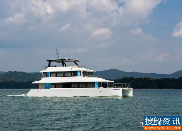 商务接待最佳利器，东海船舶24米超级双体动力艇
