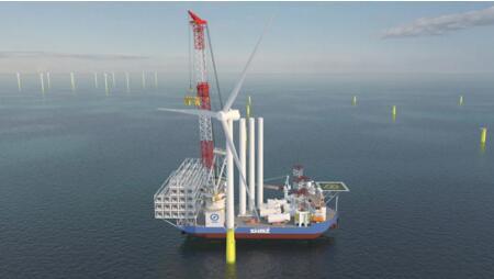 ABB喜获日本首艘超大型风电安装船系统合同