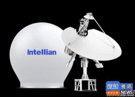  Intellian推出新一代三波段天线,