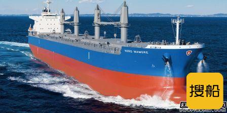 三井E&S造船千叶船厂交付1艘64000吨散货船