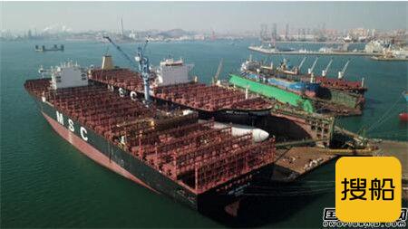 大连中远海运重工全力保控坞期保障生产节点