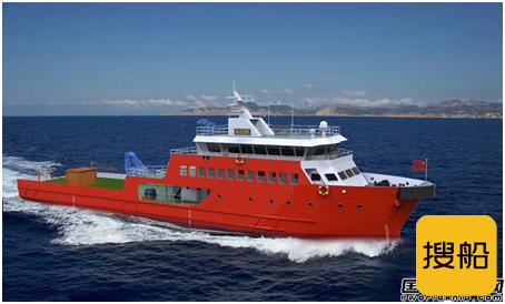 同方江新签一艘46米浮油回收船建造项目