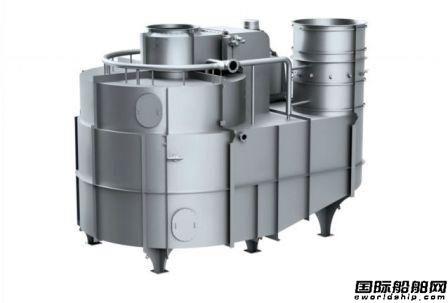 CLEAN MARINE洗涤器安装Dorian LPG一艘VLGC