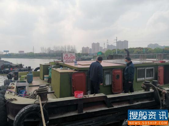 常州小吨位船舶防污改造复工全力加速度