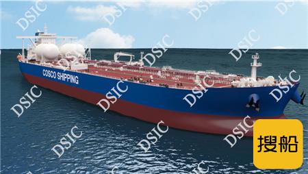 国鸿液化气再签8船套LNG燃料供气系统订单