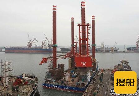 山船重工两船同时下水完成复工后首个重大节点