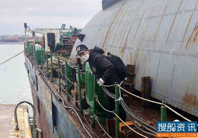 提前掌握来港船舶挂靠港情况 威海引航站筑牢海上防疫线 提前掌握来港船舶挂靠港情况 威海引航站筑牢海上防疫线