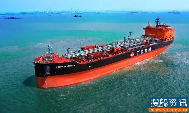 中国船舶又出口一5万吨巨轮，丹麦船东“一口气”连买了21艘