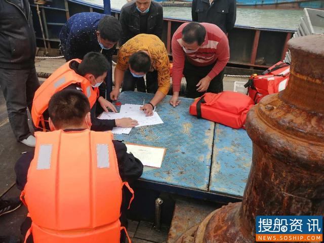 龙海隆教乡：把好船舶复工复产“安全关”
