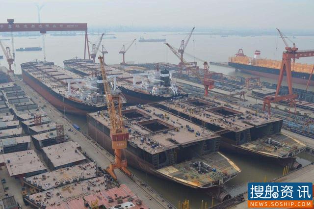 中国造船厂已全面复工，大批特种船舶优先开工，竟排在055之前
