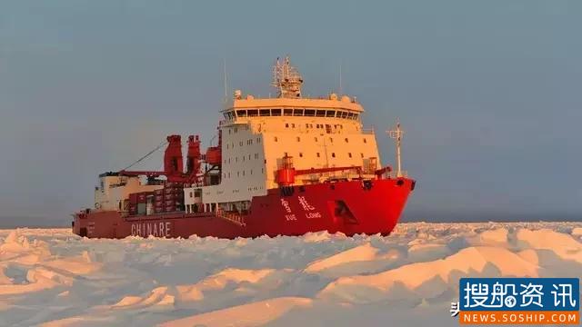 船舶知识科普——揭秘破冰船究竟是怎么破冰的？