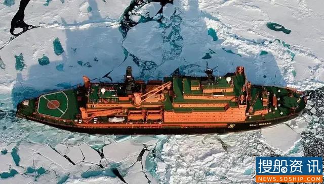 船舶知识科普——揭秘破冰船究竟是怎么破冰的？