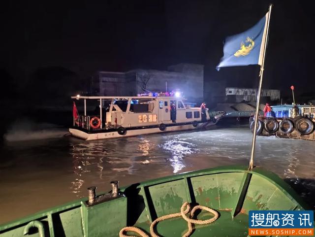 有惊无险 </b></p>！杭州航区上演<b>“船舶脱险记”</b>