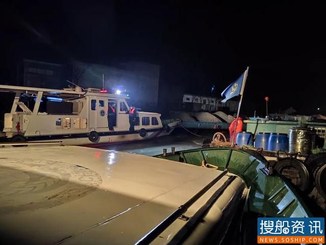 有惊无险 </b></p>！杭州航区上演<b>“船舶脱险记”</b>